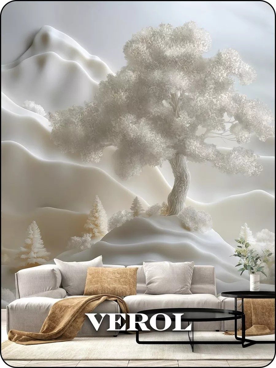 Флизелиновые фотообои 3d в спальню и зал