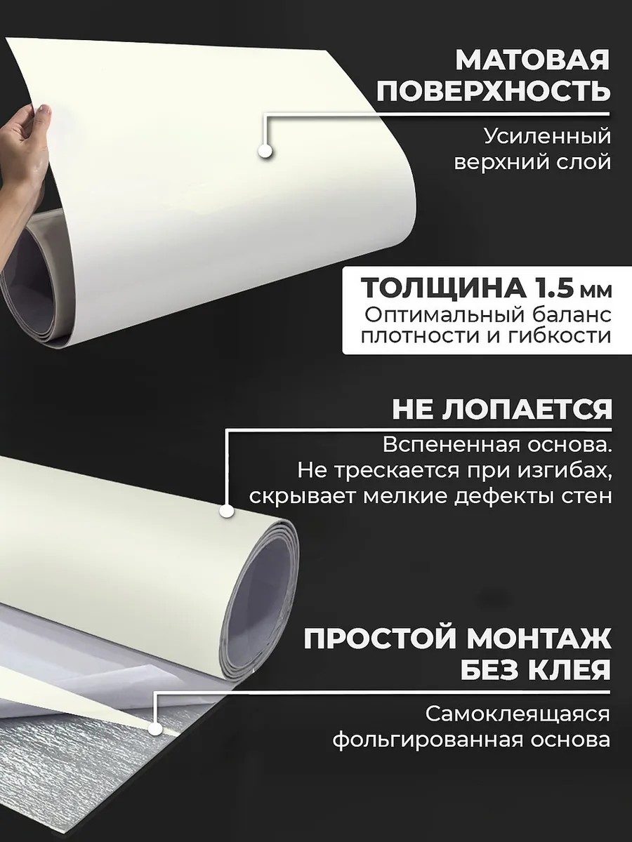 Самоклеящаяся панель кухонный фартук на стену