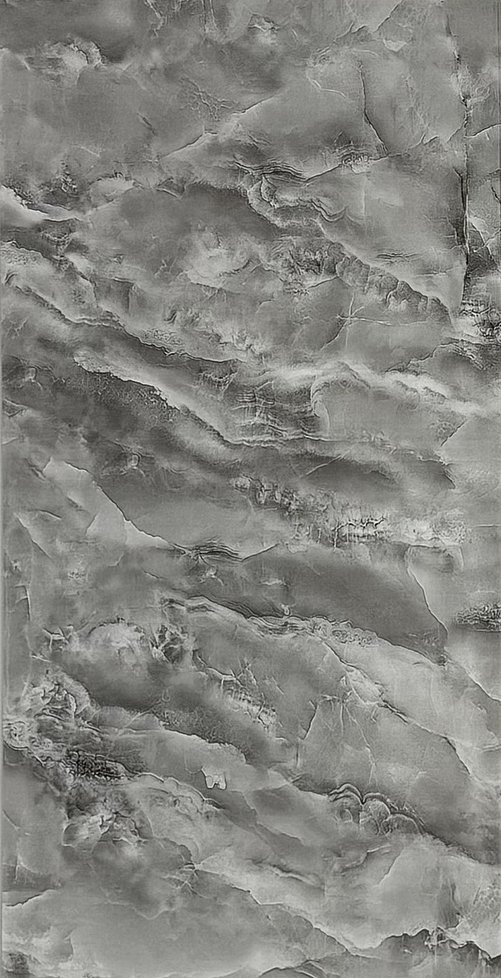 Самоклеящаяся панель "Текстура. Мрамор", 30*60 см, 18 шт., серый, зеленый