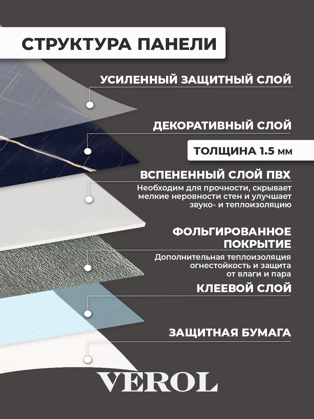 Самоклеящаяся панель "Текстура. Мрамор", 60*300 см, темно-синий, золотой